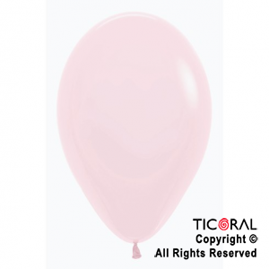 GLOBO S R9 PASTEL MATE 609 ROSADO x 50